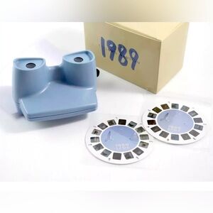 TAYLOR SWIFT merch - 1989 Taylor's Version
Viewfinder View-Master Official 🩵💋🪩